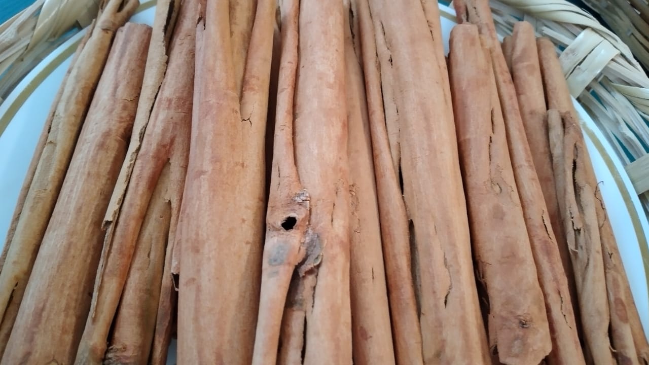 Canela en trozos