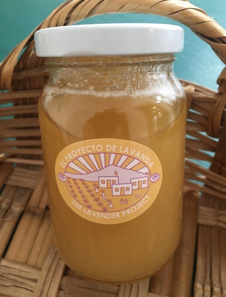 Miel de Abeja de Flor de Lavanda