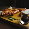 Alas Adobadas de Pollo