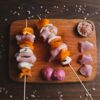 Brochetas de Pollo