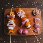 Brochetas de Pollo