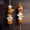 Brochetas de Pollo