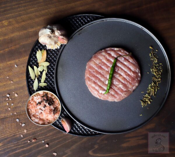 Hamburguesa de Pollo