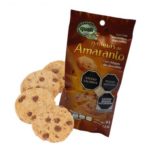 Galletas Amaranto-Chocolate