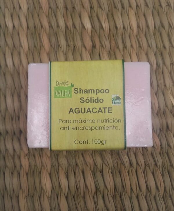 Shampoo-Bar Aguacate