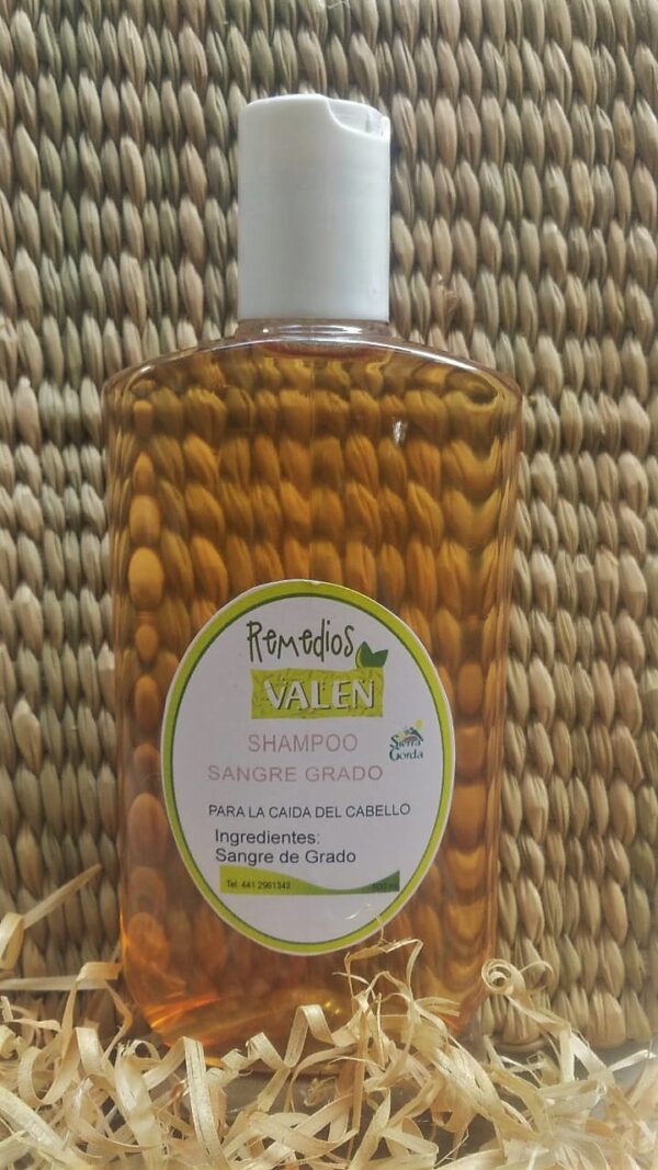 Shampoo Sangre Grado