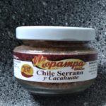 Salsa Chile Serrano-Cacahuate