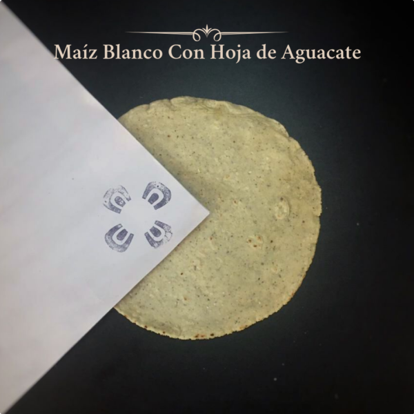 Tortilla Blanca Aguacate