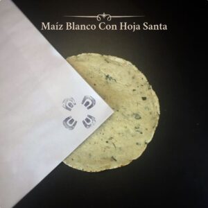 Tortilla Blanca Hoja Santa