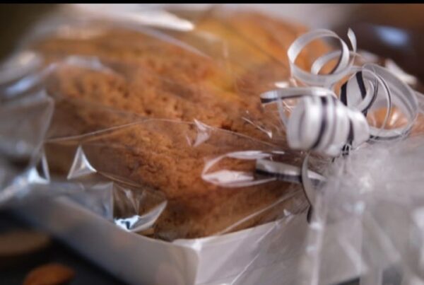 Panqué de Almendra