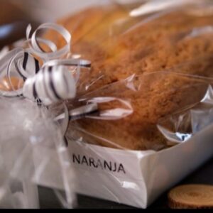 Panqué de Naranja