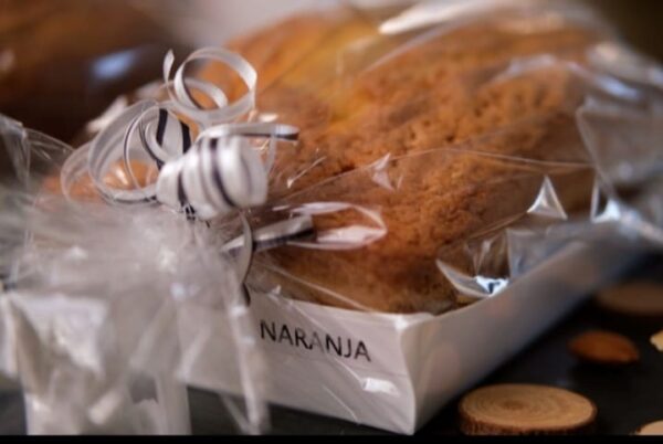 Panqué de Naranja
